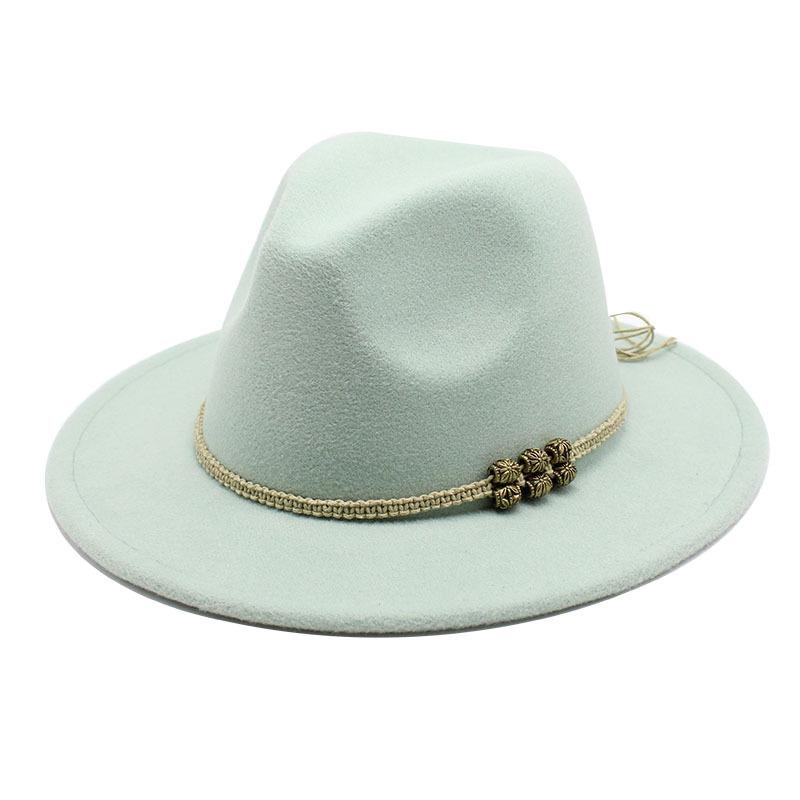 Høst og vinter Britisk stil for menn og kvinner Jazz ulllue Klassisk mote