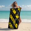 1Pc Ghostbusters Marshmallow Men Beach Towel Microfiber Beach Towel Thin Absorbent For Beach Swimming Yoga Bath Sports 0917147