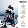 1pc Soccer Hero Action Flannel Blanket Soft Warm Throw Blanket for Bedroom Living Room Bed Travel Camping Picnic Gift. MT7160158