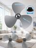 Universele ventilatorblad ventilatorblad elektrische ventilator staande ventilator accessoires tafelventilatorblad 16 inch 400 mm ventilator groot luchtvolume