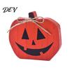 Handmade Wood Crafts Halloween Table Sign, Wooden Pumpkin Ghost Bat Block Rustic Tiered Tray Decor Ornament for Tabletop Home Office Indoor