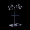 HX6F 3Pcs Acrylic Earrings Holder Earrings Jewelry Display Stand Tree Stand