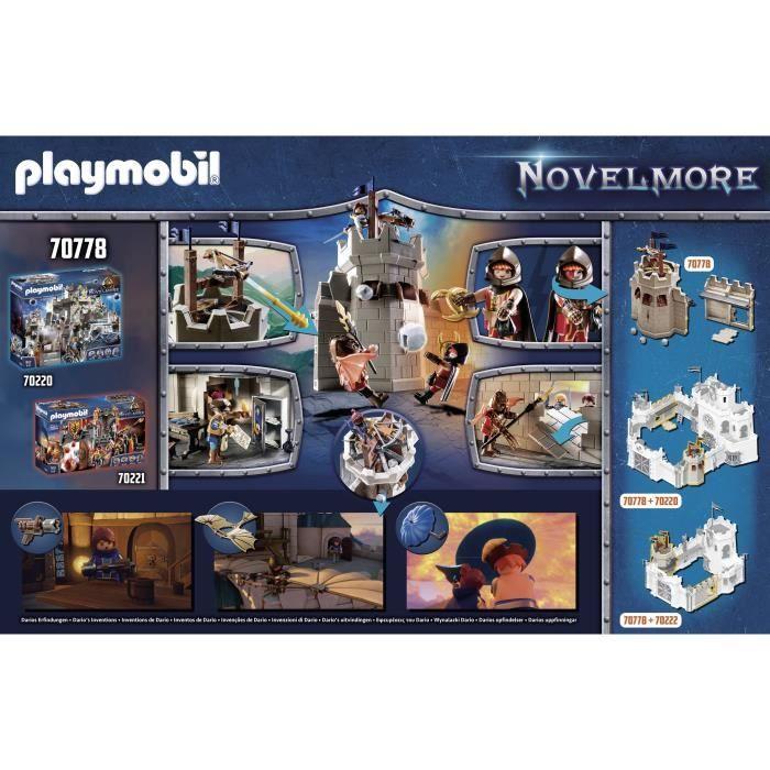 Calendrier De l'Avent PLAYMOBIL - Novelmore - 70778 - Pour Enfant - Vert