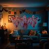 Horror Themed Flying Spirit Prop Halloween Hanging Ghost With Gore Effects For Escape Rooms Haunted Houses Dark Parties Prop