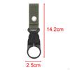 Bottle Hanging Buckle Clip Carabiner Keychain Belt Water Ring Holder Webbing