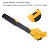 Soffiatore per foglie senza fili brushless ad alta velocità 280000 giri/min 650 CFM 288 MPH Soffiatore portatile per la pulizia esterna Costruzione in acciaio inossidabile