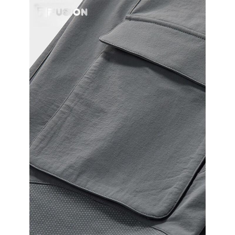 FILA FUSION Women's Loose Woven Cargo Pants