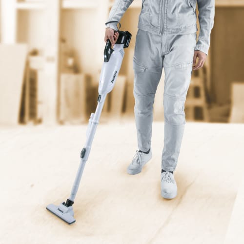 Makita Rechargeable Cleaner (White) 18V Battery/Charger Sold Separately CL284FDZW