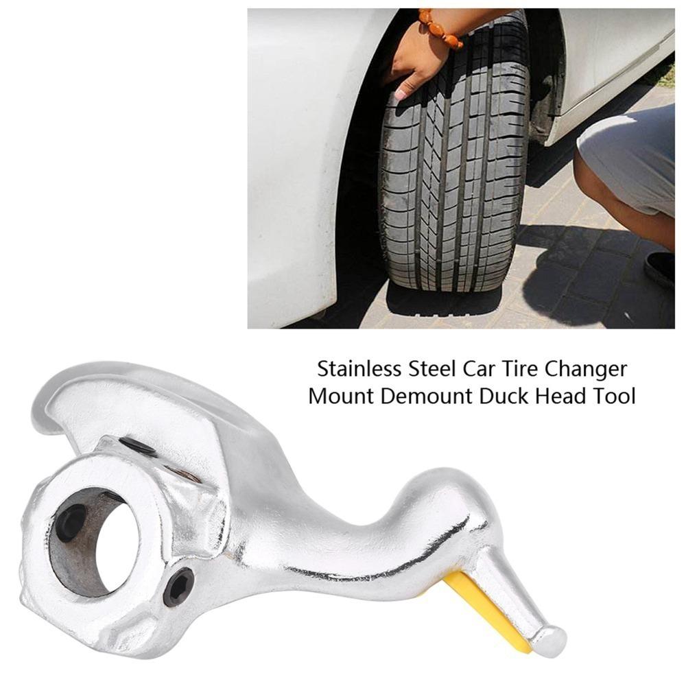 Electroplated Tire Machine Duck Head Car Wheel Mount Demount Tool Tire Shop Technicians 28mm