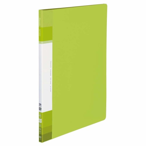 

KOKUYO File Clear Book Glassel Fixed Type A4 Side Light Green LA-GLB220LG