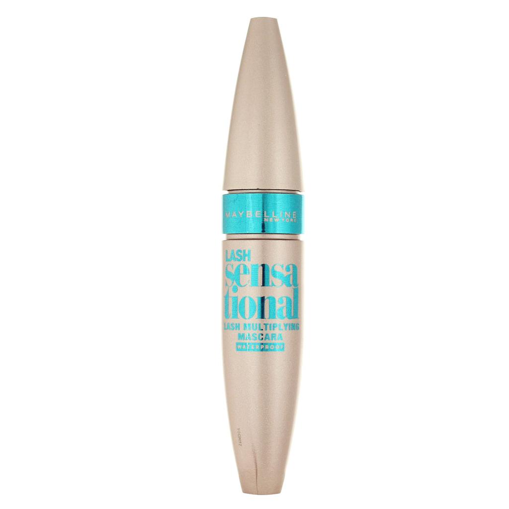 Maybelline, Lash Sensational, Waterproof, Volumizing, Mascara, Black, 9.5 ml