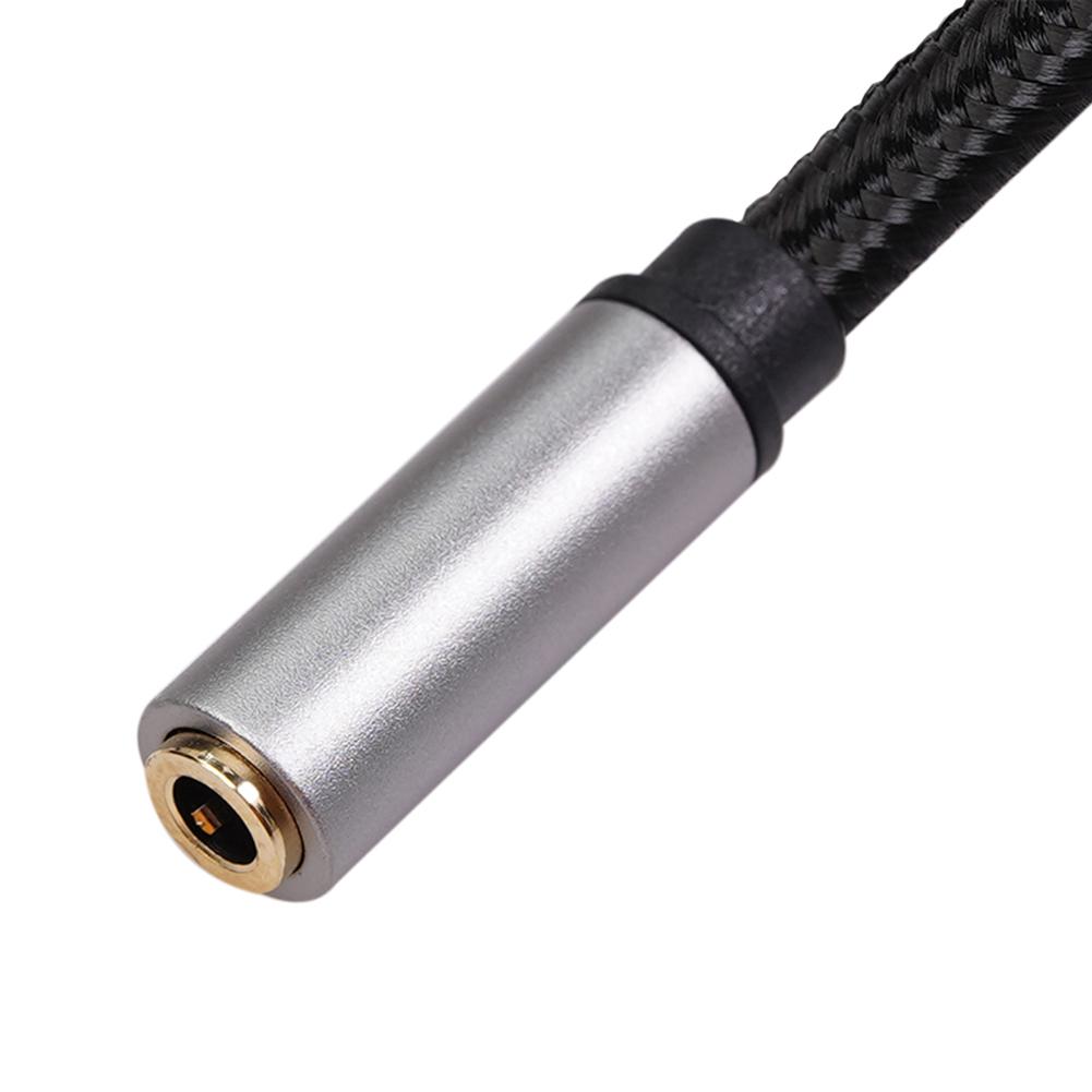 Buy 6.35mm Male to 3.5mm Female Audio Cable for Guitar Piano Headphone