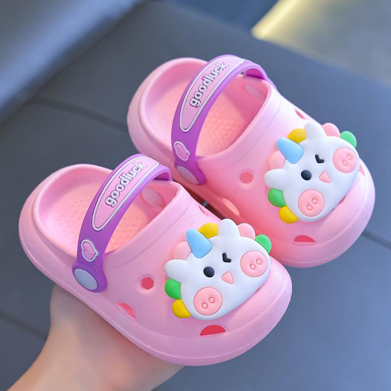 Children s Slippers Summer Girls Indoor Bath Non-slip Baby Home Boys  Slippers 26-27