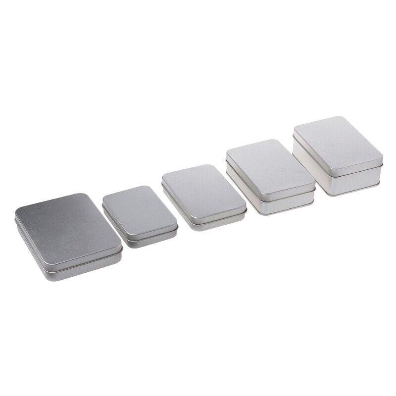 Matte Iron Box For Digital Packaging Gift Jewelry Box Hardware Tools Storage Candy Packaging