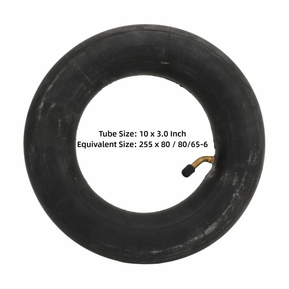 2PCS Butyl Rubber Electric Scooter Inner Tube Scooter Inner Tube with Valve Daily Scooter Riding