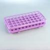 18mm Holes Test Tube Rack 50-Slot Sampling Tube Rack Centrifuge Tube Rack  for 5mL 10mL 15mL Tubes