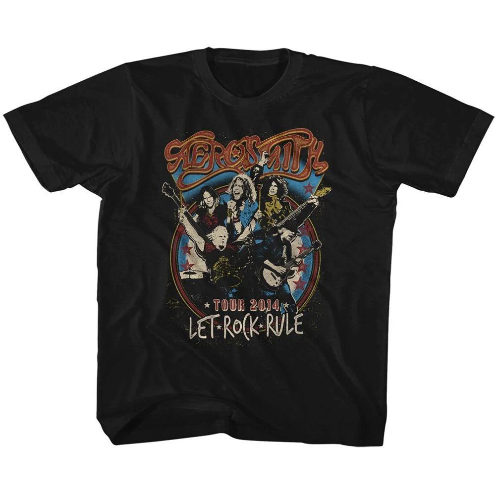 Aerosmith Let Rock Rule Music  Children s T-shirt 100
