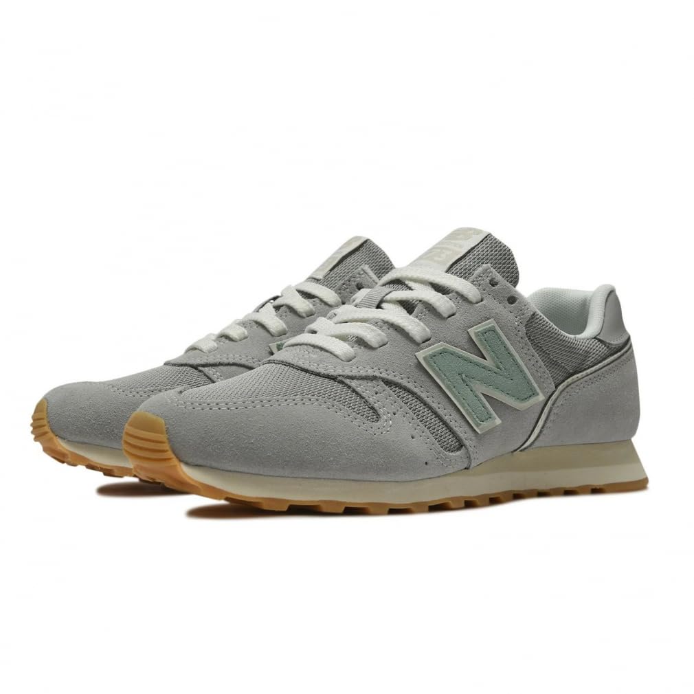 New Balance WL373 Size Women's Sneakers, 714373, Gray, 24.0cm
