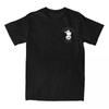 Annoying Dog and Emil Tee Game UNDERTALE X SQUARE ENIX T-shirt Short Sleeve Loose Cotton Tshirts Streetwear Graphic T Shirt