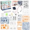 21 IN 1 STEM Solar Robot Kit Toy Boy Girl DIY Building Science Experiment Kids Building Electric Solar Robots Toys Birthday Gift