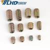 Furniture Embedded Inner & Outer Thread Trapezoidal Nuts M4-M10