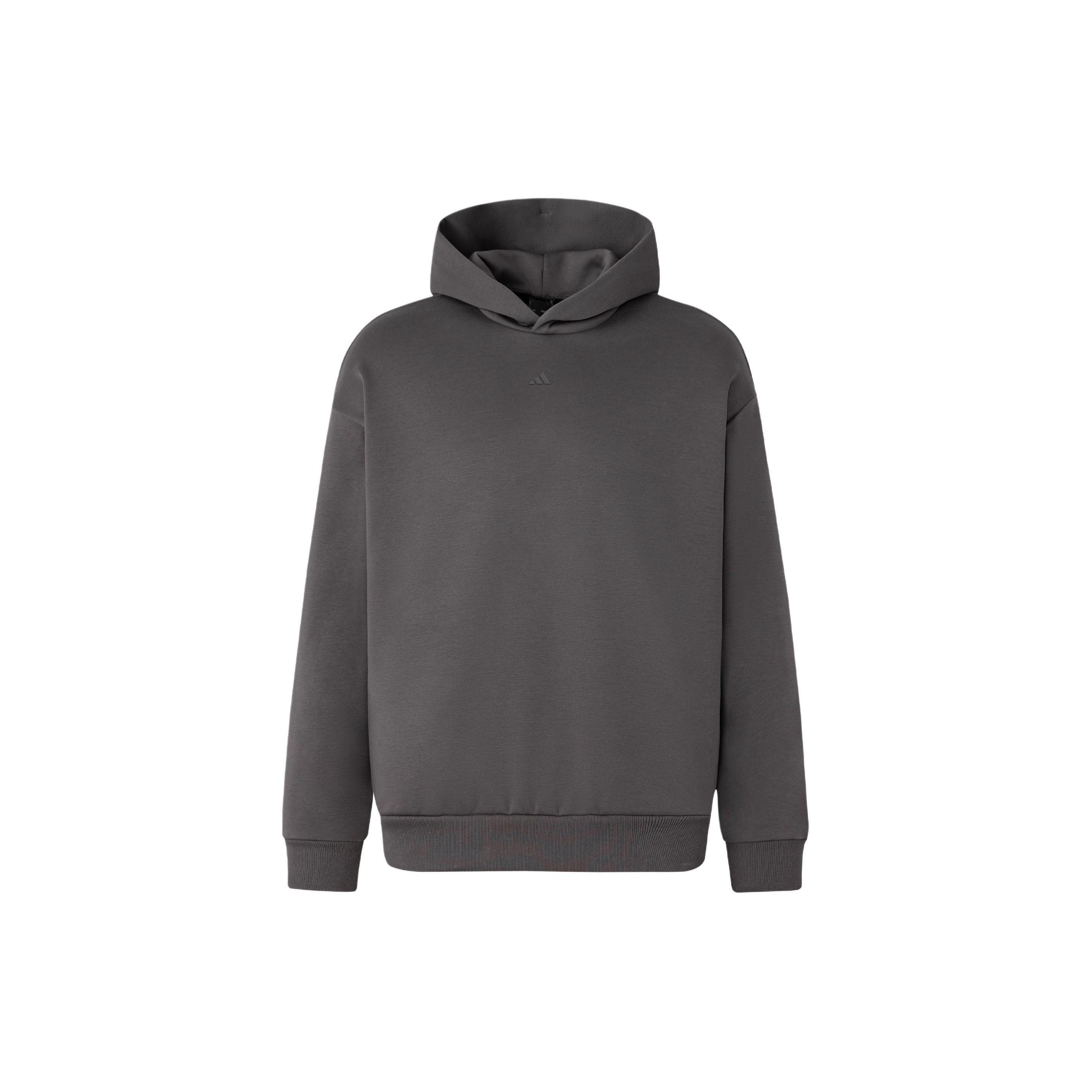 adidas Basketball Hoodie Asia Sizing Brown Men s IX1964 M