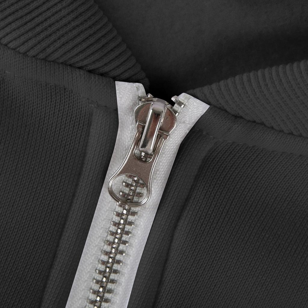 Jenter Glidelåsjakker Barn Høst Langermet Sweatshirts Yttertøy Med Lommer 5-15 År