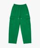 Goal Studio Brushed Straight Cargo Pants-Green