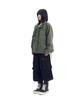 Aakam Nova Drawstring Field Jacket (Khaki)