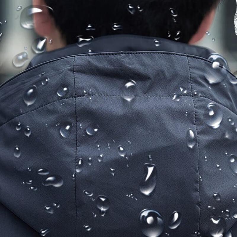 JEEP SPIRIT Men's Waterproof Casual Outdoor Jacket