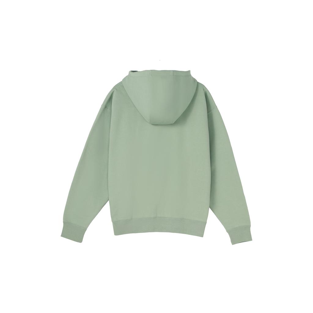 Nike Sweatshirts Men's Light Green Hooded Thickened Regular DA0316-006