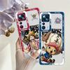 One Piece Cool Luffy Soft Phone Cover Case for Xiaomi Redmi Note 14C 10S 12 13 14 Pro Plus 13C 10Lite A4 12S 11S 9 10 11 Pro 9S