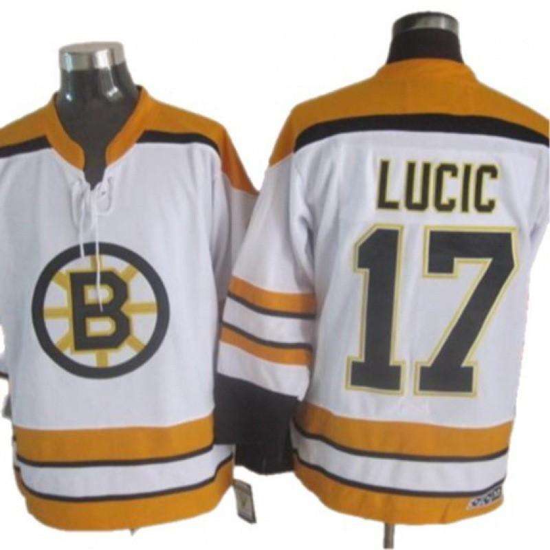Boston Bruins Maglia da Hockey su Ghiaccio Manica Lunga Maglia da Allenamento Unisex Abbigliamento Sportivo Partite di Allenamento Abbigliamento per Tifosi