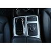 Inner Central Console Gear Shift Strip Cover 2012-16 For Benz ML GL Matte Silver