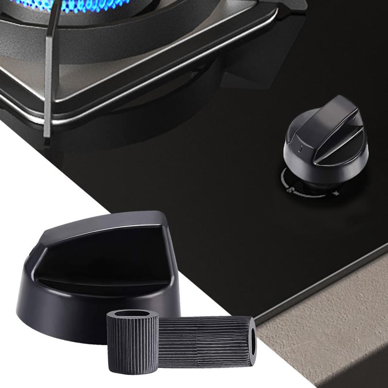 4Pcs Stove Top Control Knobs Plastic Kitchen Burner Replacement Button Oven stove gas stove Knobs Accessories For Kitchen