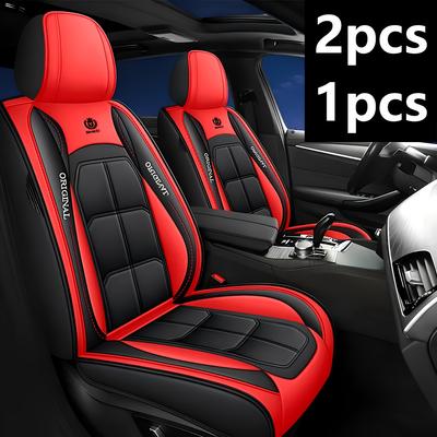 Advanced Faux Leather Car Seat Cover,Protection Pad For Sedans, SUVs & Pickup Trucks - Durable, Comfortable, Pickup Truck Accessory