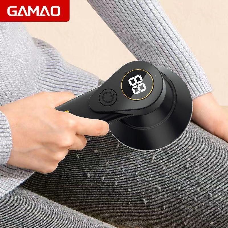 Rechargeable Fabric Shaver & Lint Remover - Portable Hair Clipper for Clothes