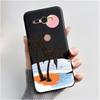 Per Sony Xperia XZ2 Compact H8324 H8314 Custodia Estetica Moda Gatto Carino Cartone Animato Antiurto Nero Silicone Morbido Sottile Cover Posteriore