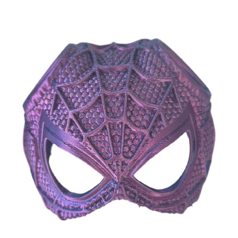 

Кошка Косплей Веб-маска Мститель Головной убор Украшение Подарок Праздник Red Blue,M