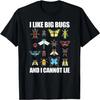 T-shirt s humrem v kmenovém tetovacím stylu
