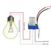 Automatic On Off Photocell Street Lamp Light Switch Controller Dc Ac 12/24/110/220V 50-60Hz 10A Photo Control