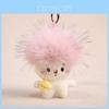 Exploding Head Penguin Plush Keyring With Soft Pp Cotton Filling For Bag Accessories