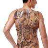 Water Transfer Printing Full Back Tattoo Sticker Buddha Pattern Full Back Temporary Tattoos  Unisex