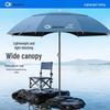 Yuzhiyuan Outdoor UV-Protective Fishing Umbrella