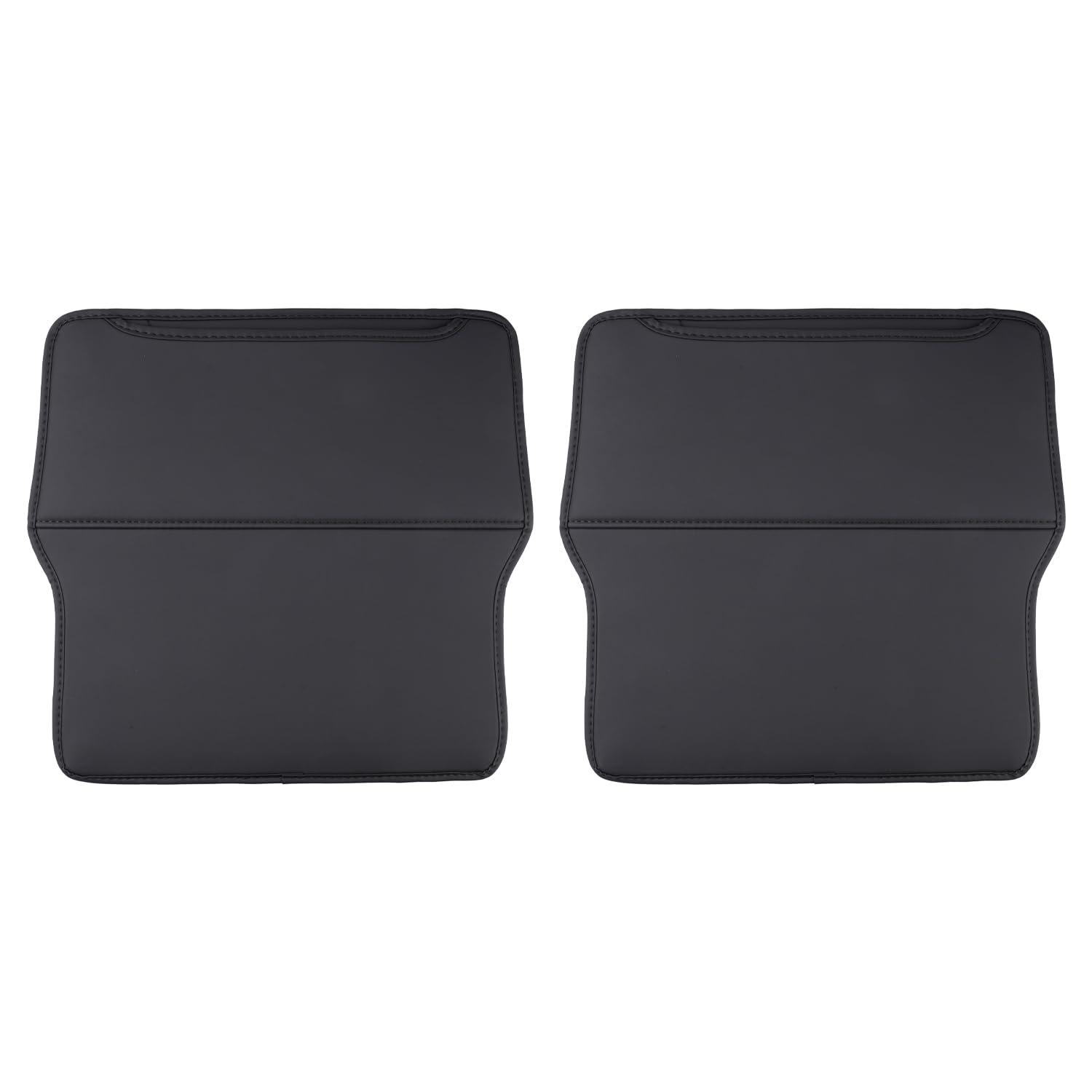 

Cartist Rear Kick Mat Kick Guard Seat Back Protector for New Land Cruiser 250 TRJ250W GDJ250W Design Rear Seat Kick Guard with Storage Pocket PU чёрный