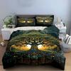 Mystical Tree of Life Bedding Set Bedding Set (1 Duvet Cover, 2 Pillowcases, Duvet Not Included)