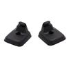 2Pcs New Sun Visor Holder Retainers Clip Black Fit For 2009-2014 Ford F-150