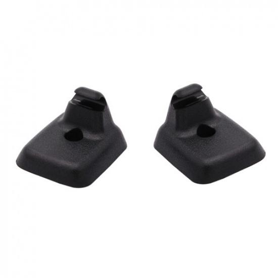 2Pcs New Sun Visor Holder Retainers Clip Black Fit For 2009-2014 Ford F-150