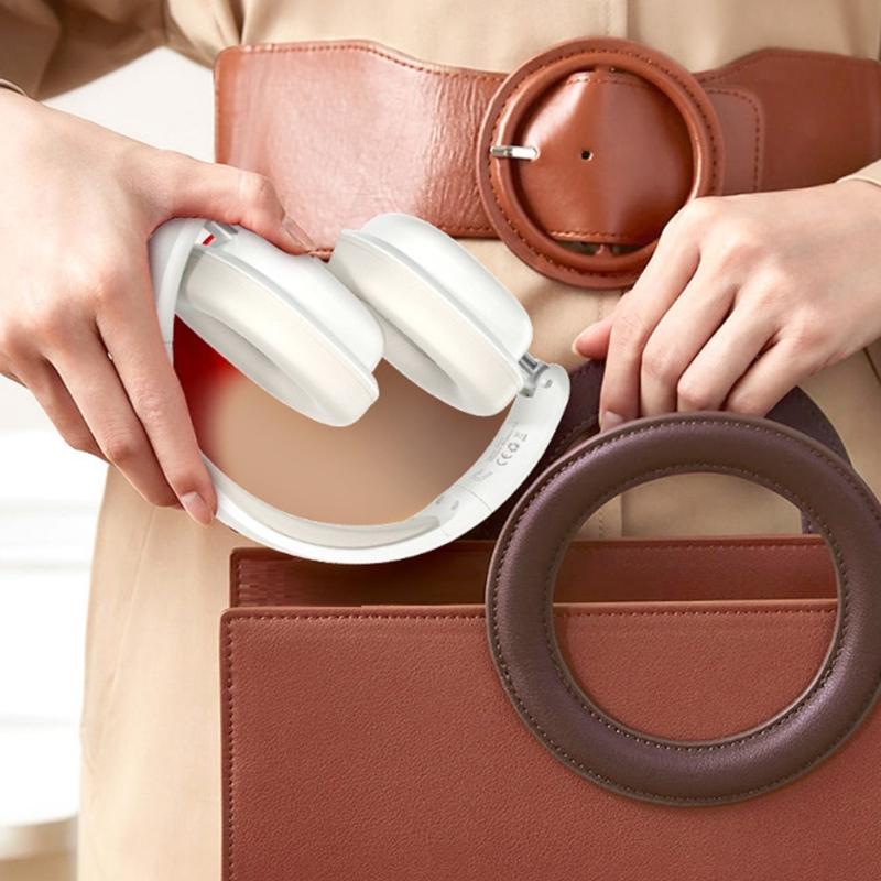 Bluetooth-compatible 5.3 Gamings Headsets Gamers Wireless Headphones With Noise Cancelling Microphones Earphone