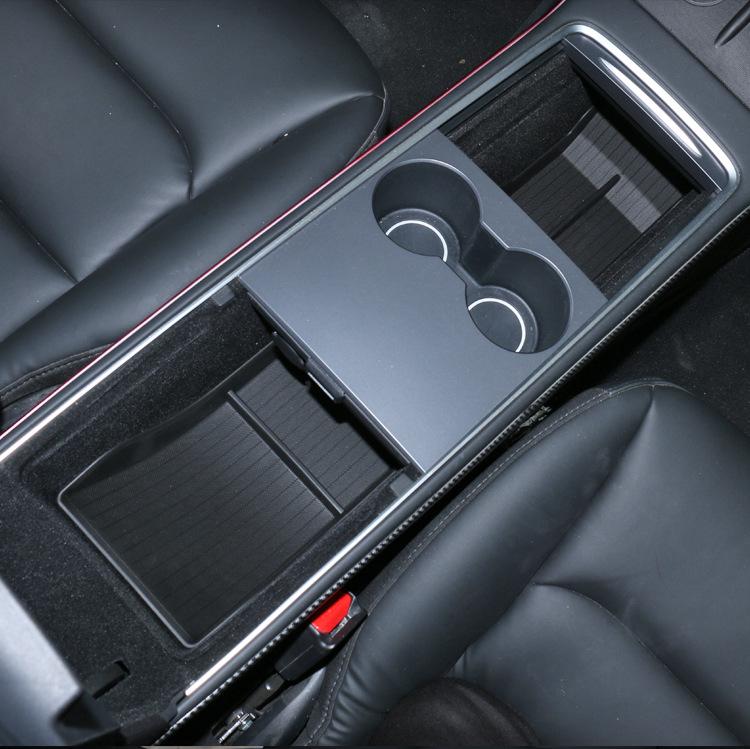 Tesla Model 3/Y (2017-2021) Armrest Box Non-slip Dirt-proof Mat